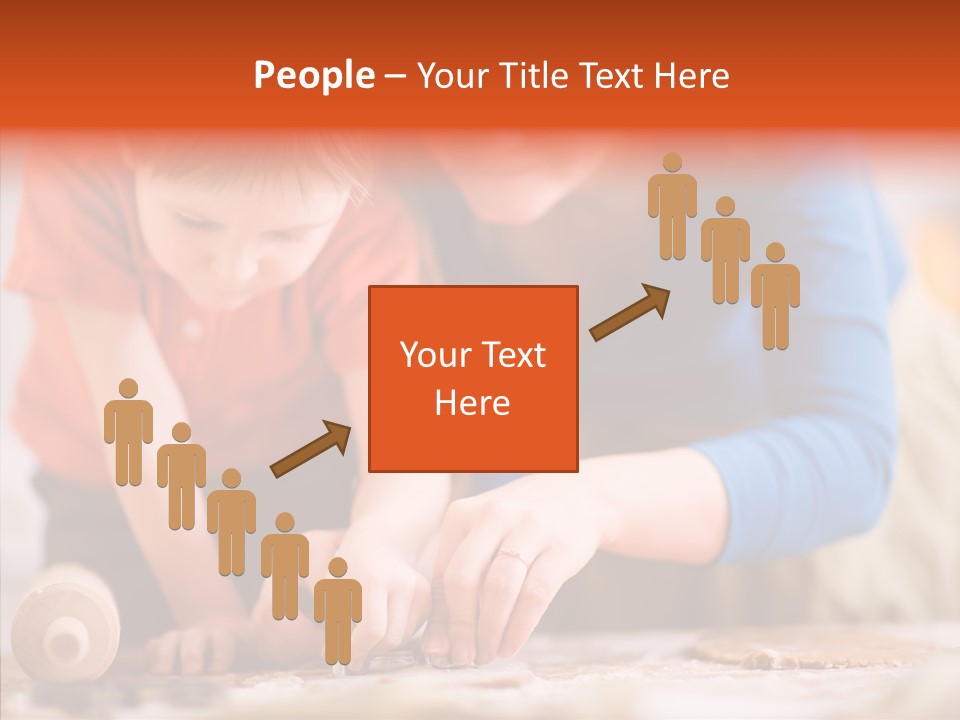 Preparation Happy Sweet PowerPoint Template