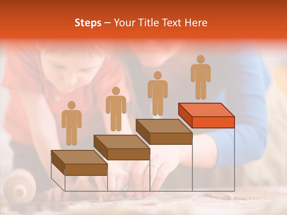 Preparation Happy Sweet PowerPoint Template