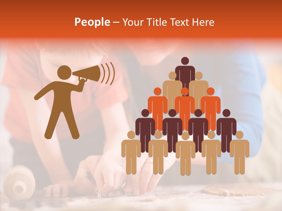 Preparation Happy Sweet PowerPoint Template