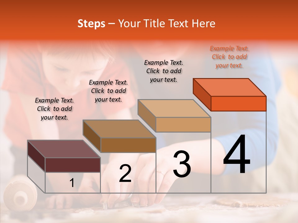 Preparation Happy Sweet PowerPoint Template