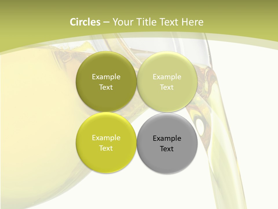 Butter Kitchen Yellow PowerPoint Template