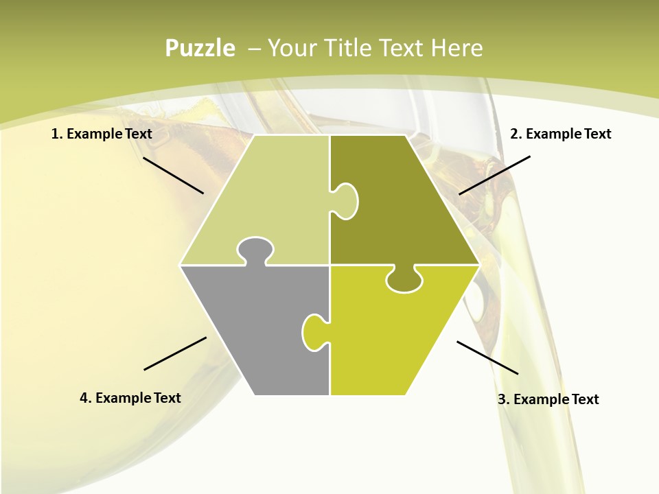 Butter Kitchen Yellow PowerPoint Template