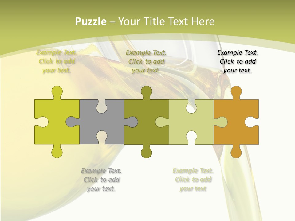 Butter Kitchen Yellow PowerPoint Template