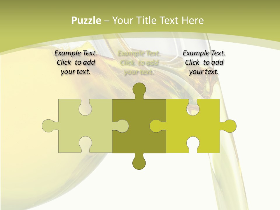 Butter Kitchen Yellow PowerPoint Template