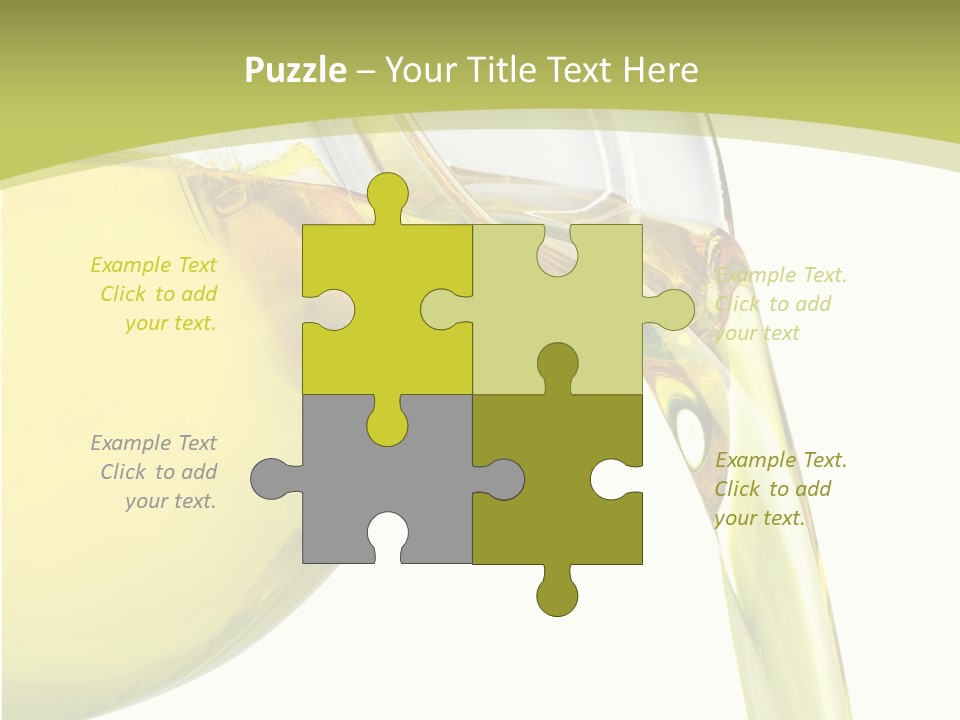 Butter Kitchen Yellow PowerPoint Template