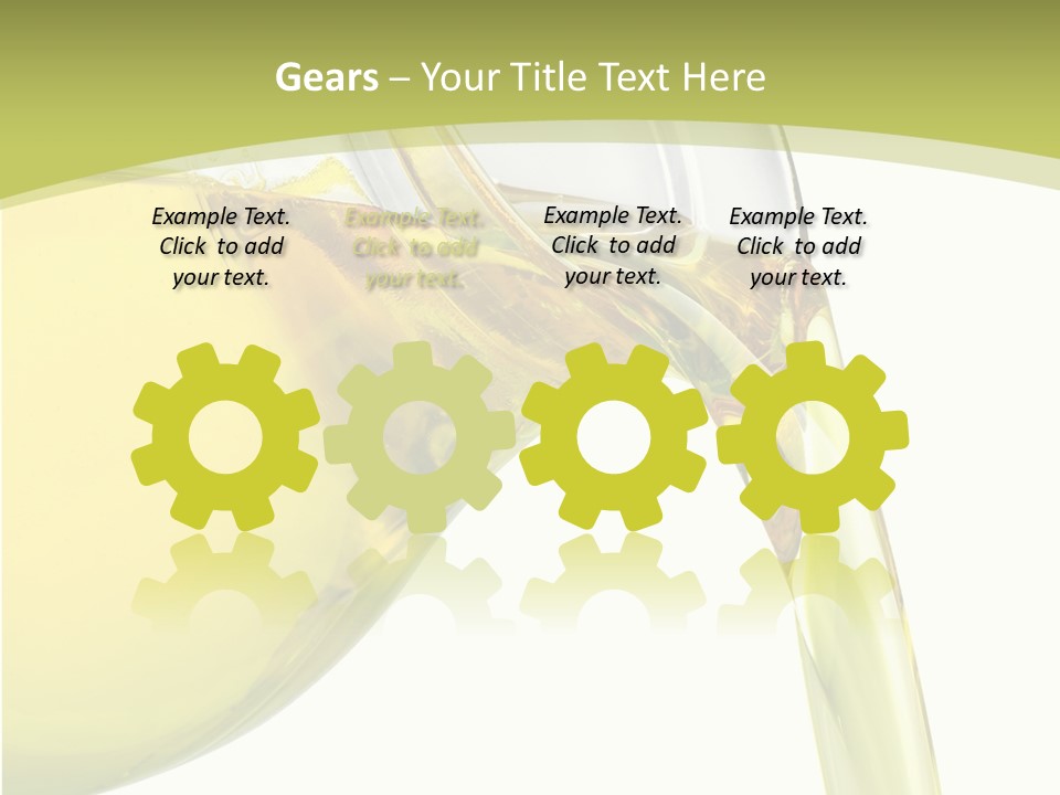 Butter Kitchen Yellow PowerPoint Template