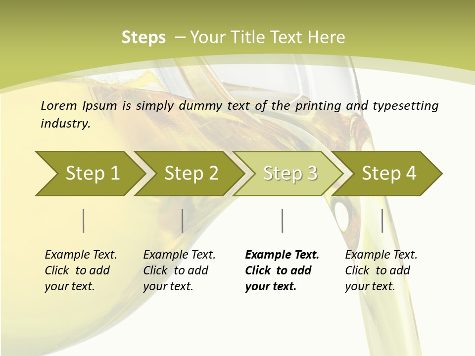 Butter Kitchen Yellow PowerPoint Template