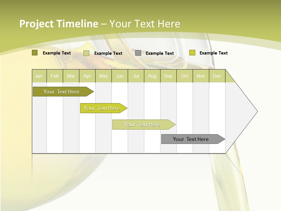 Butter Kitchen Yellow PowerPoint Template