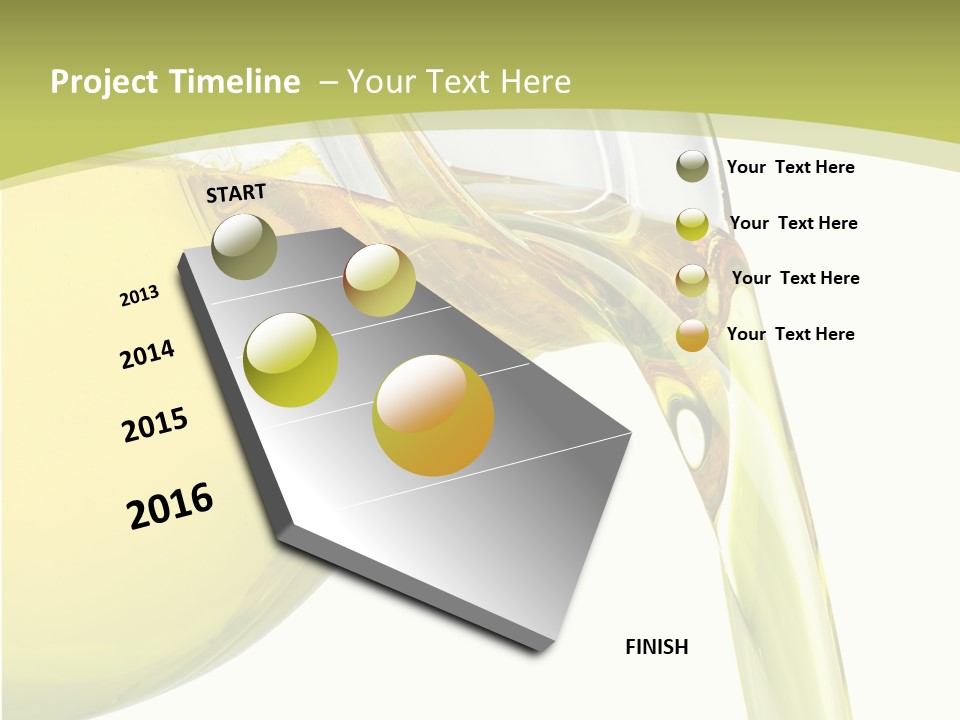 Butter Kitchen Yellow PowerPoint Template