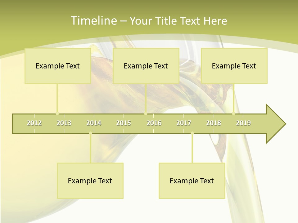 Butter Kitchen Yellow PowerPoint Template