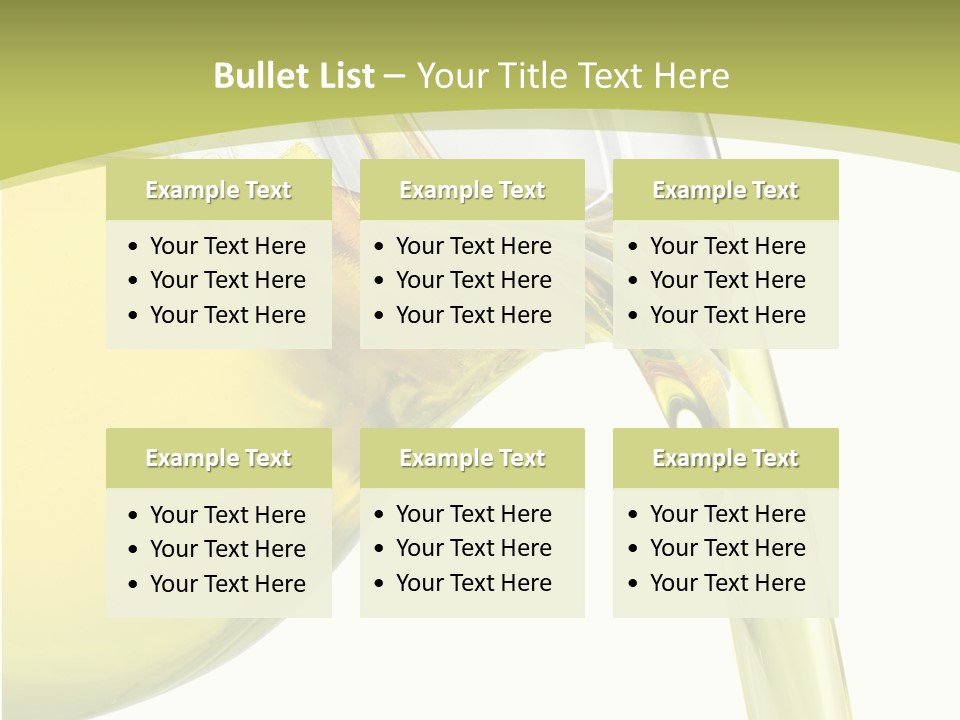 Butter Kitchen Yellow PowerPoint Template