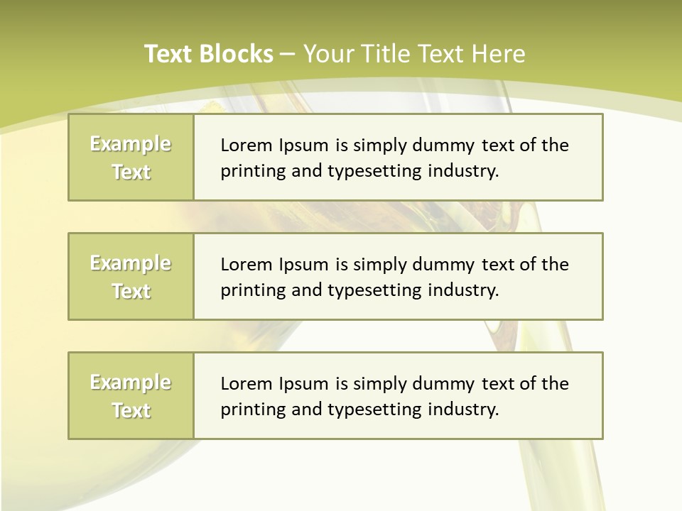 Butter Kitchen Yellow PowerPoint Template