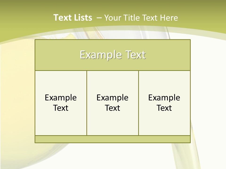 Butter Kitchen Yellow PowerPoint Template
