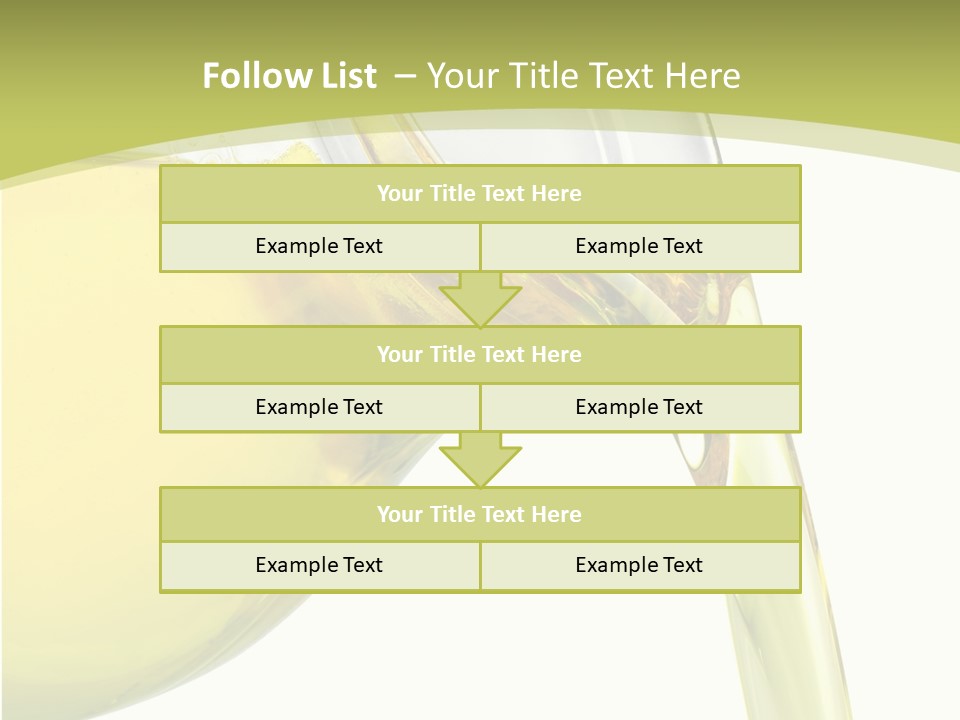 Butter Kitchen Yellow PowerPoint Template