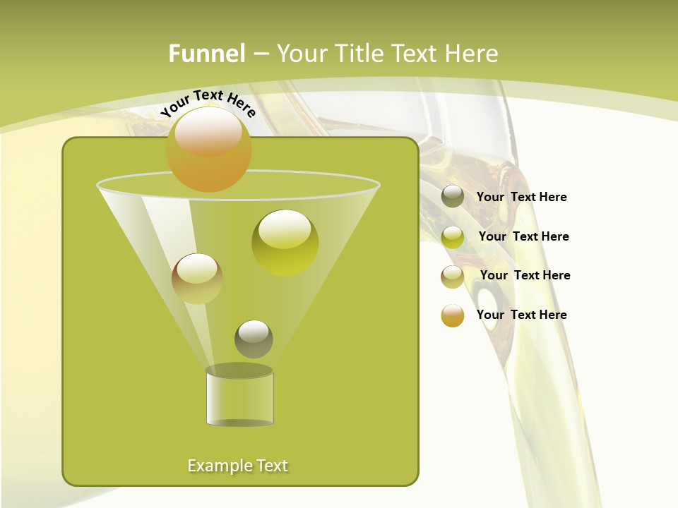 Butter Kitchen Yellow PowerPoint Template