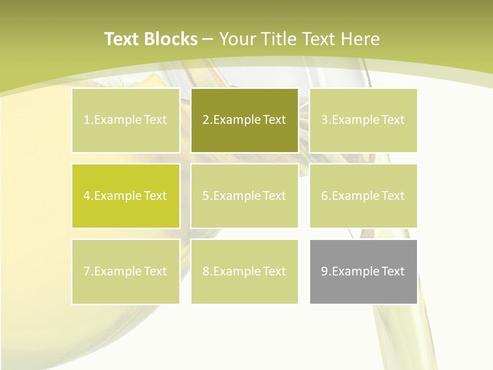 Butter Kitchen Yellow PowerPoint Template