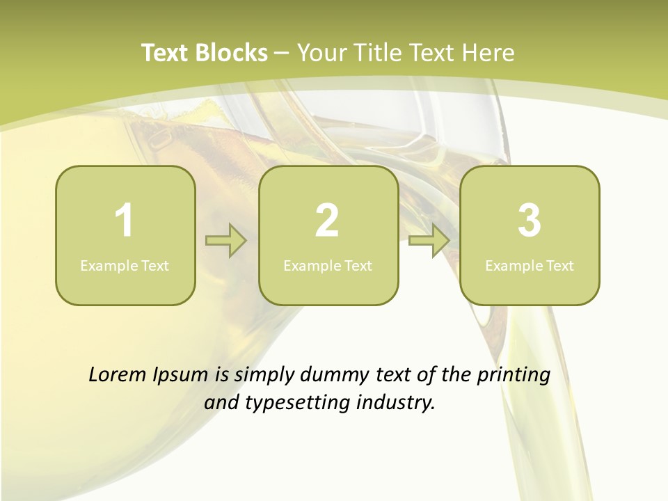 Butter Kitchen Yellow PowerPoint Template