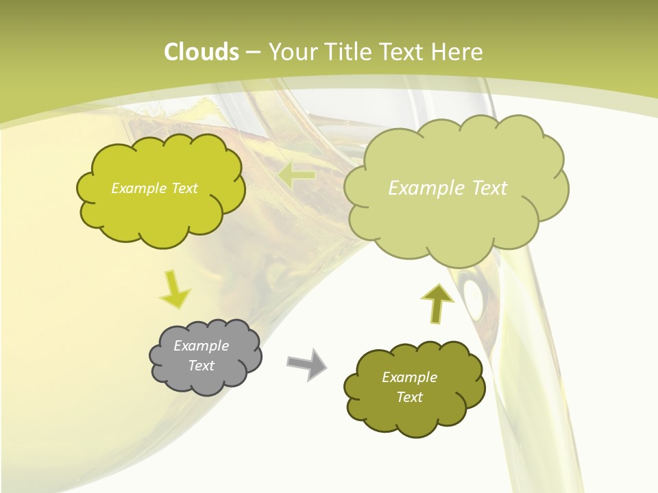Butter Kitchen Yellow PowerPoint Template
