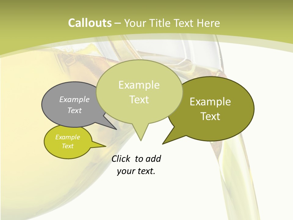 Butter Kitchen Yellow PowerPoint Template