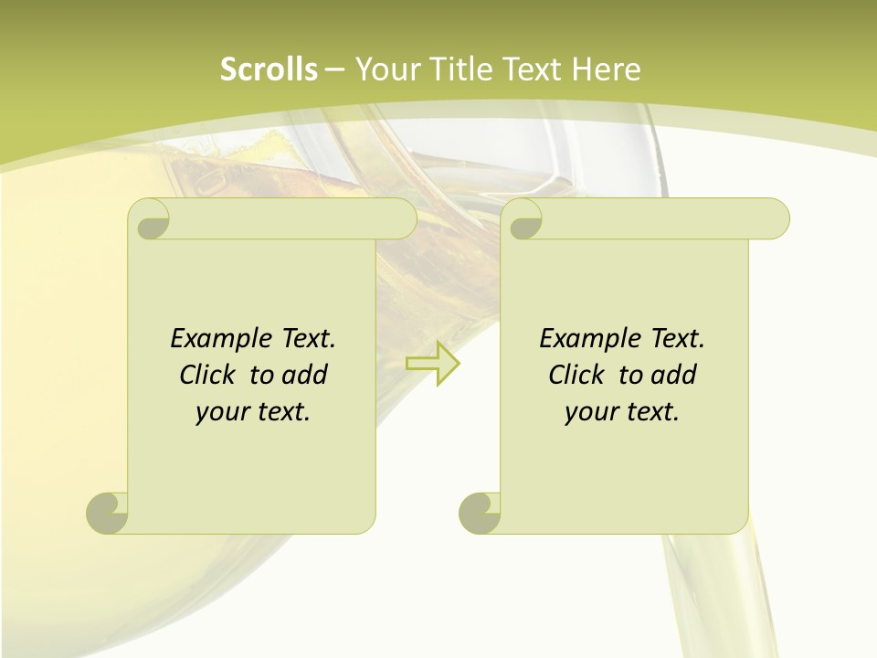 Butter Kitchen Yellow PowerPoint Template