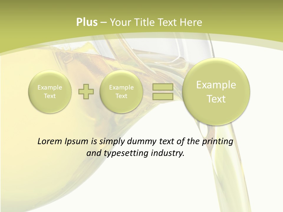 Butter Kitchen Yellow PowerPoint Template