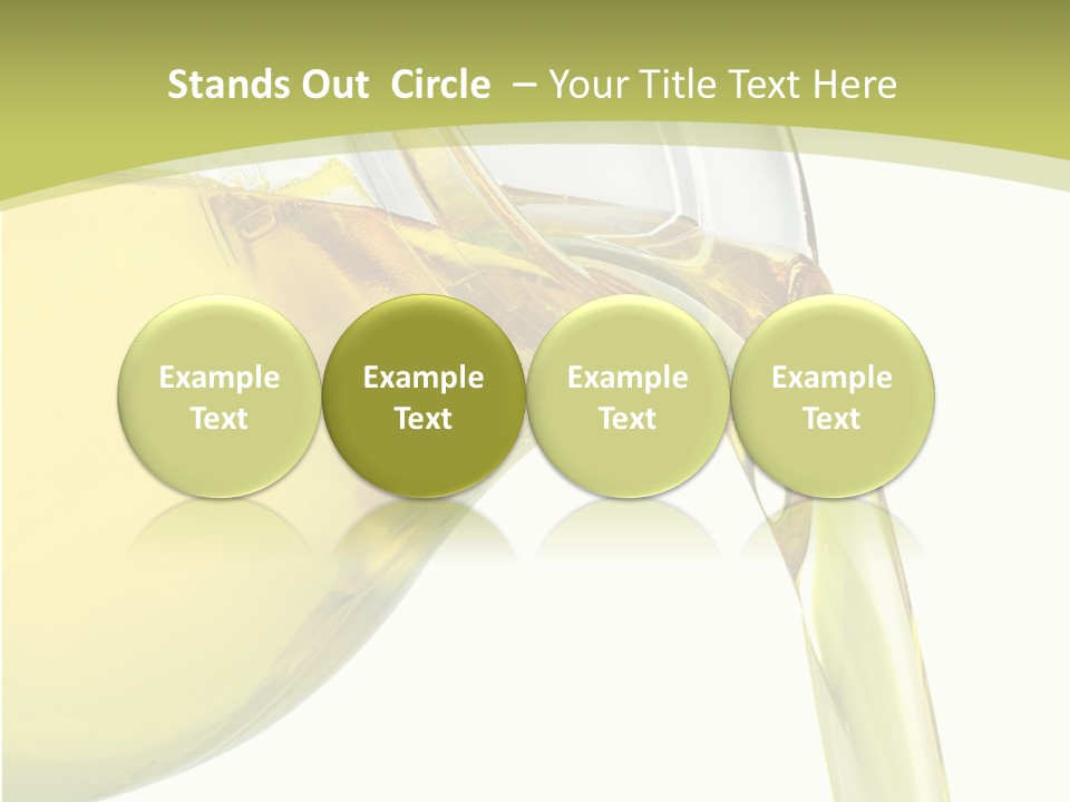 Butter Kitchen Yellow PowerPoint Template