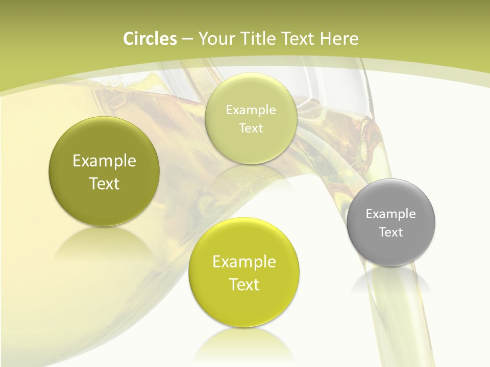 Butter Kitchen Yellow PowerPoint Template