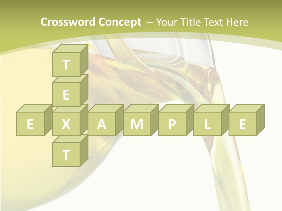 Butter Kitchen Yellow PowerPoint Template