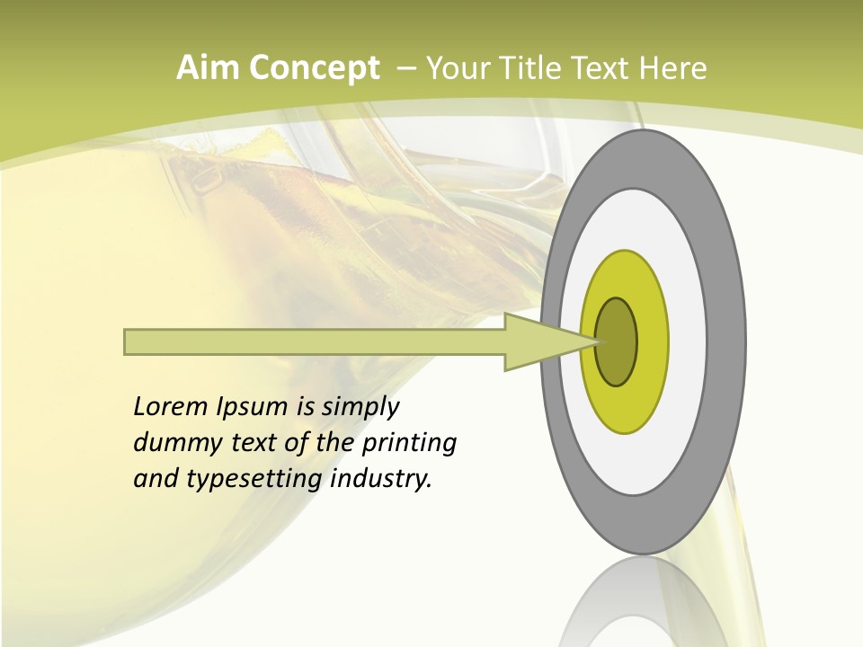 Butter Kitchen Yellow PowerPoint Template