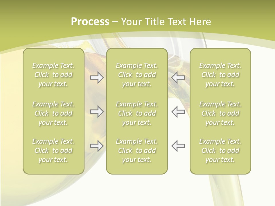 Butter Kitchen Yellow PowerPoint Template