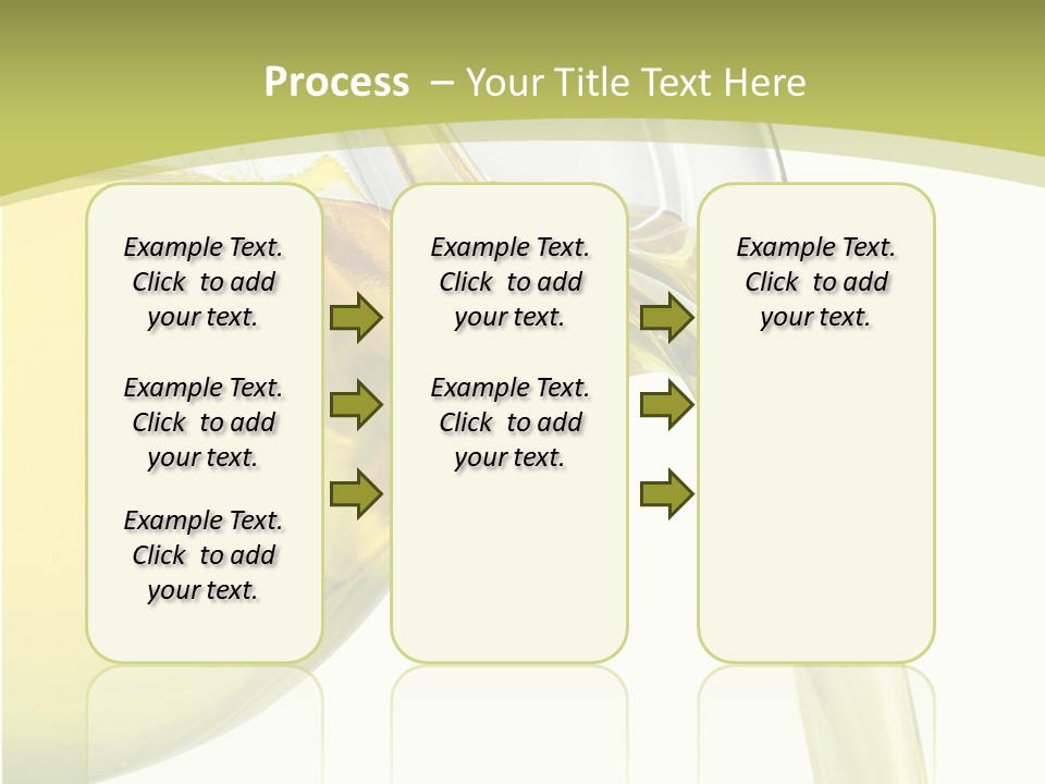 Butter Kitchen Yellow PowerPoint Template