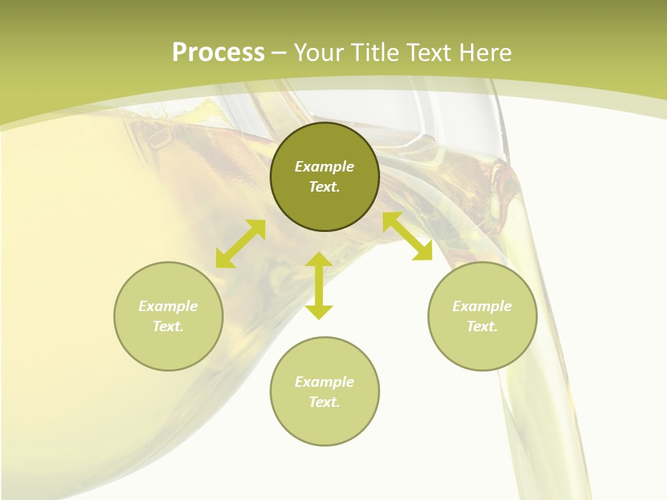 Butter Kitchen Yellow PowerPoint Template