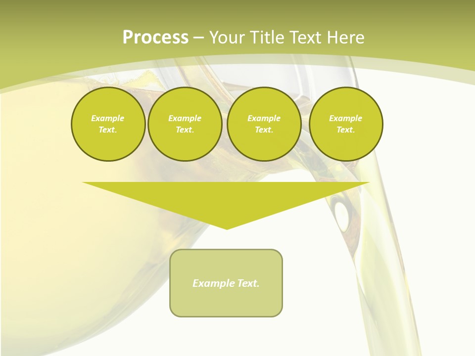 Butter Kitchen Yellow PowerPoint Template