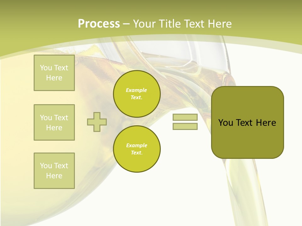 Butter Kitchen Yellow PowerPoint Template