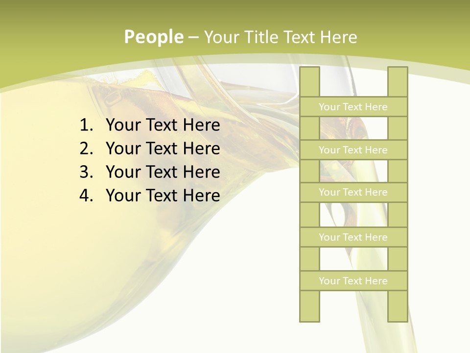 Butter Kitchen Yellow PowerPoint Template