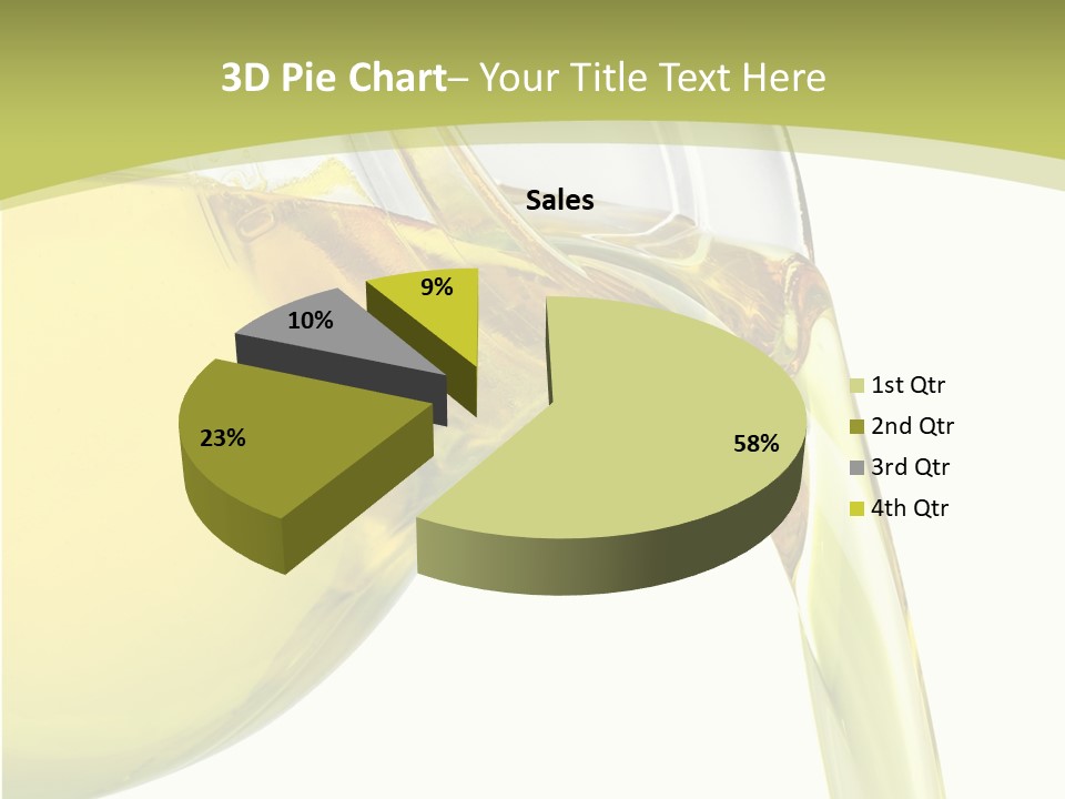 Butter Kitchen Yellow PowerPoint Template