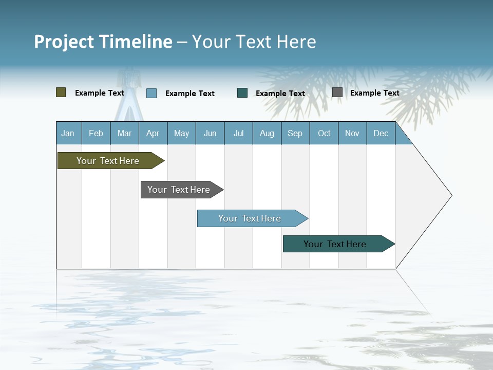 Christmas Santa Home PowerPoint Template