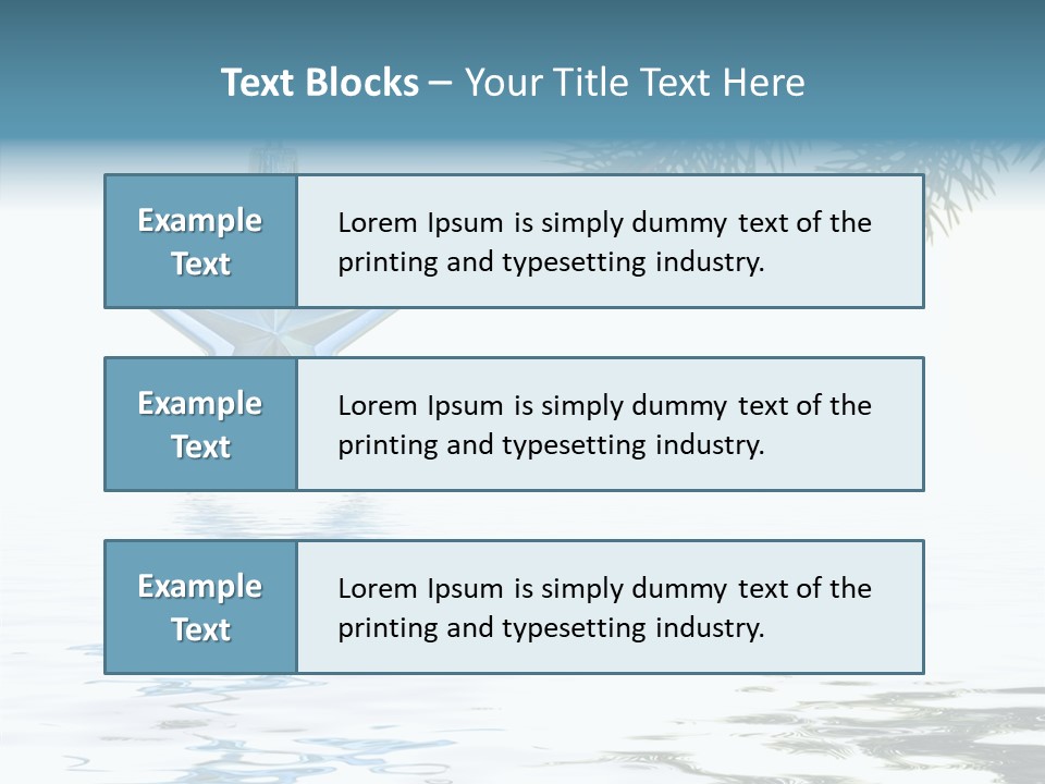 Christmas Santa Home PowerPoint Template
