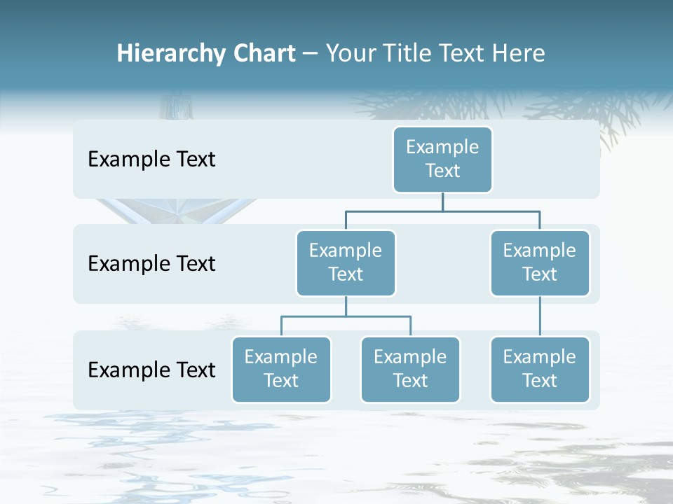 Christmas Santa Home PowerPoint Template