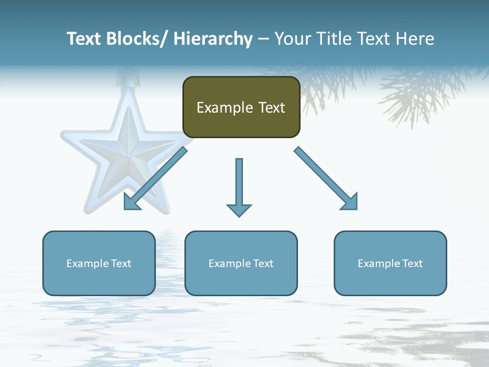 Christmas Santa Home PowerPoint Template