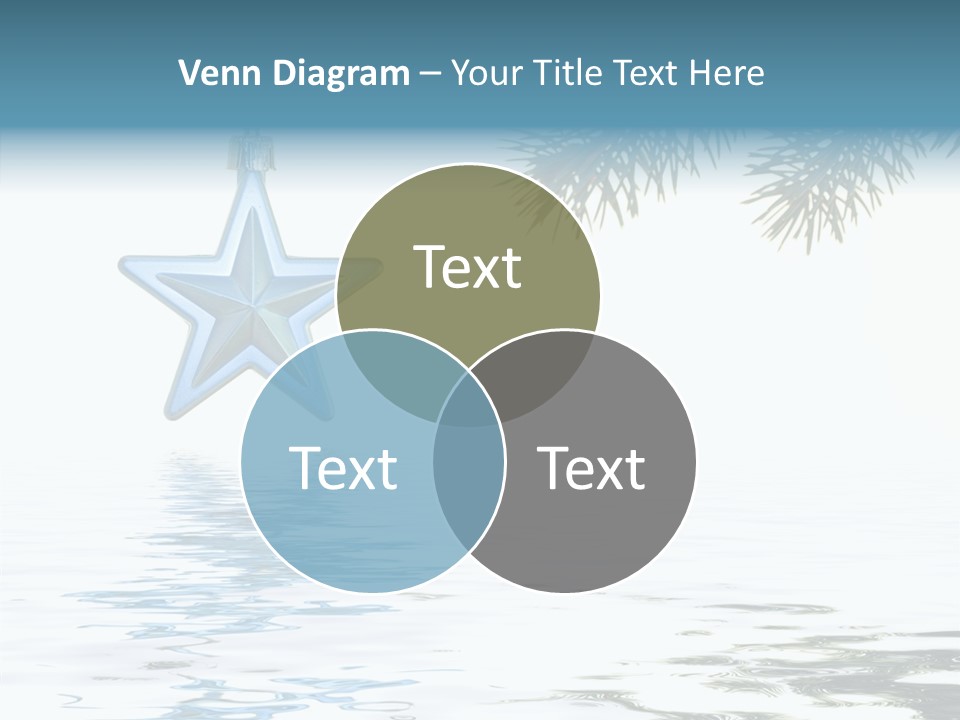 Christmas Santa Home PowerPoint Template