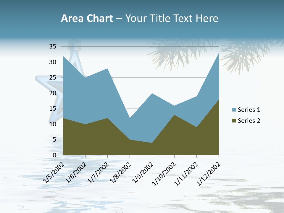 Christmas Santa Home PowerPoint Template