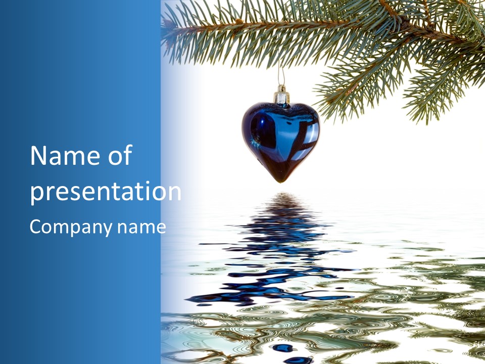 Season Heart Religion PowerPoint Template