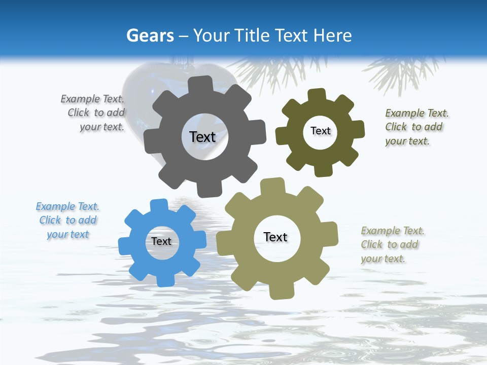 Season Heart Religion PowerPoint Template