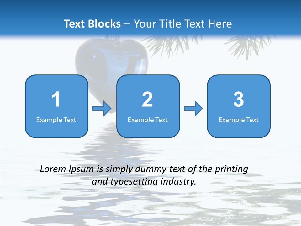 Season Heart Religion PowerPoint Template