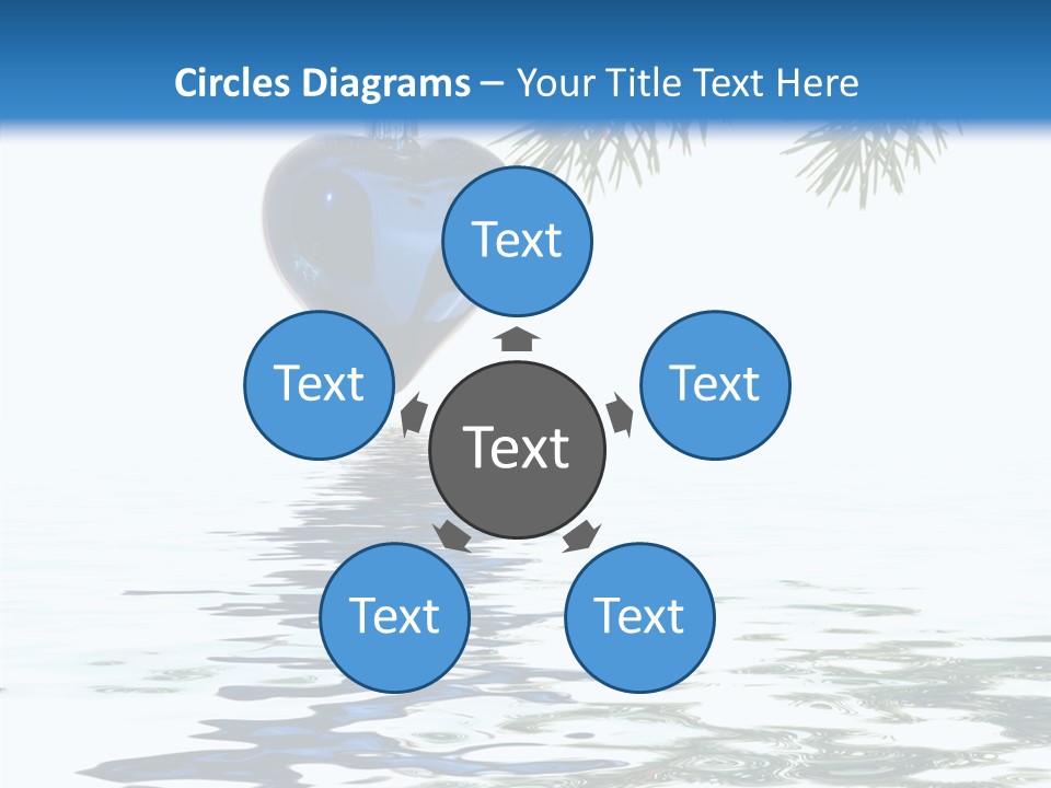 Season Heart Religion PowerPoint Template
