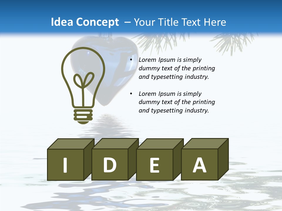 Season Heart Religion PowerPoint Template