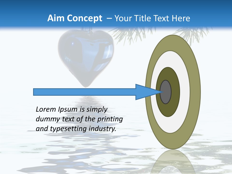 Season Heart Religion PowerPoint Template