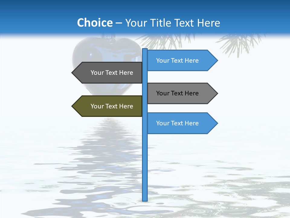 Season Heart Religion PowerPoint Template