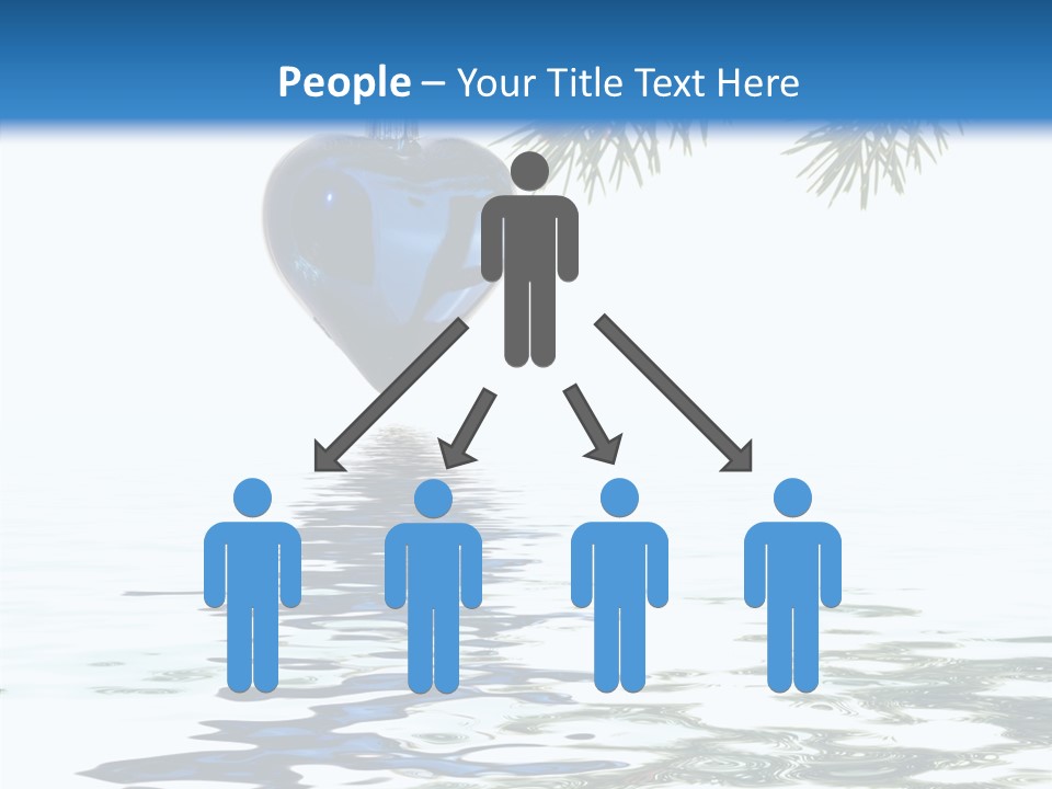 Season Heart Religion PowerPoint Template